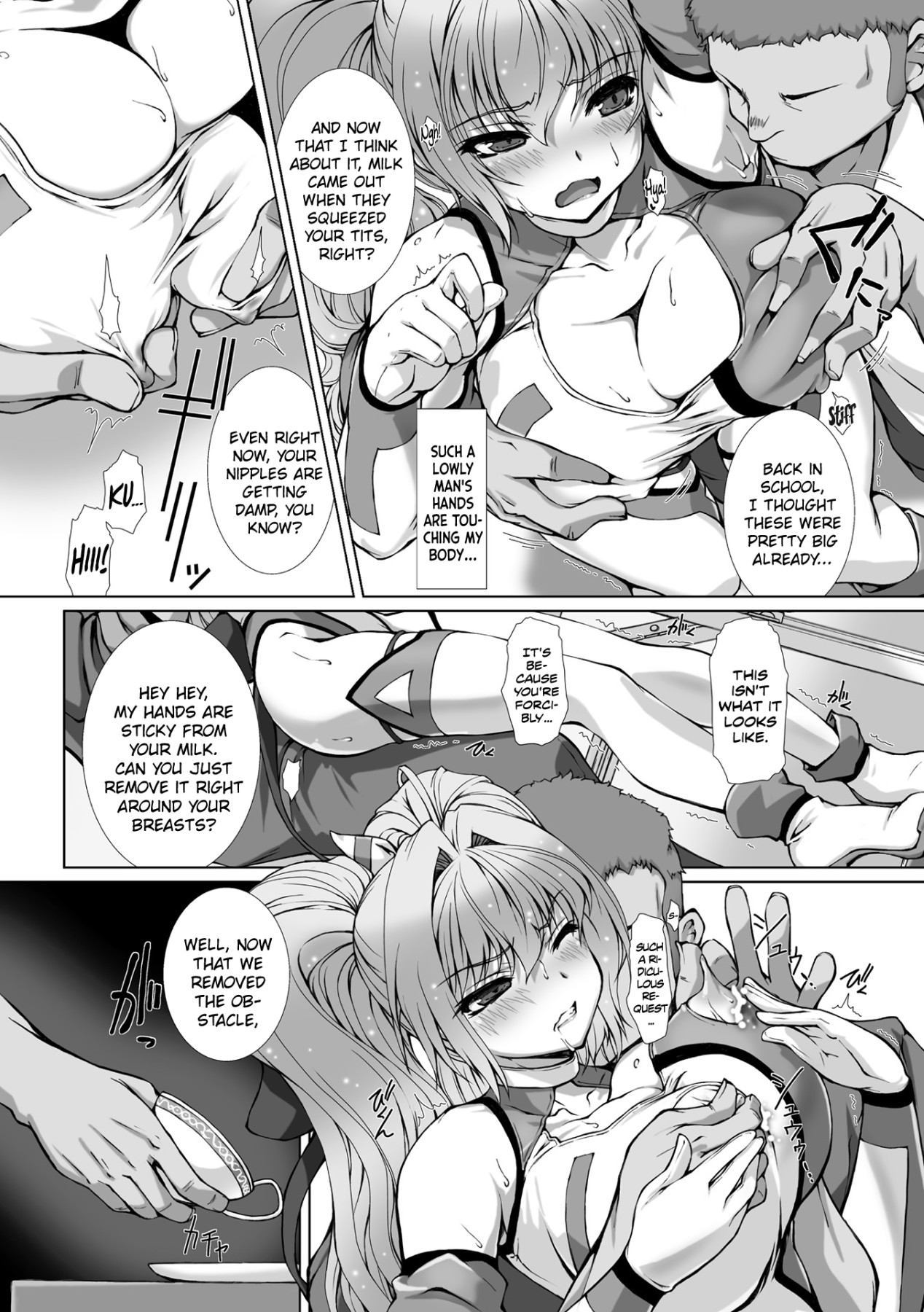 Hentai Manga Comic-Uniform Transforming Princess Shine Mirage THE COMIC - Ch.1-6-Read-138